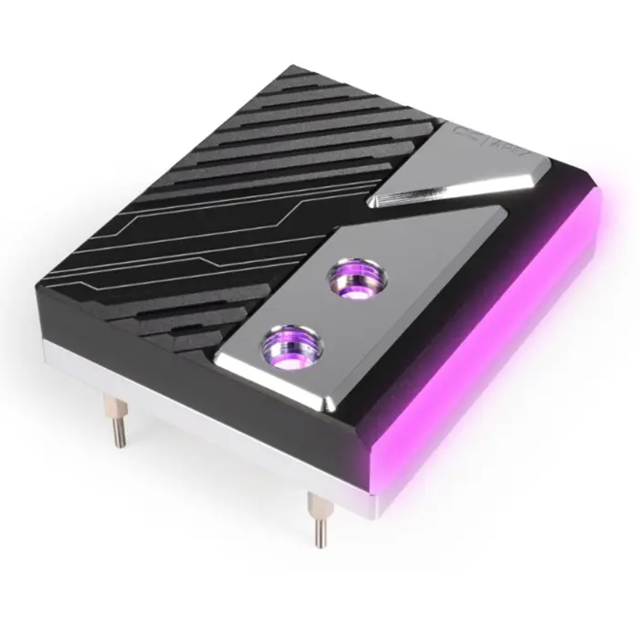Alphacool Apex 1, CPU cooler black/silver