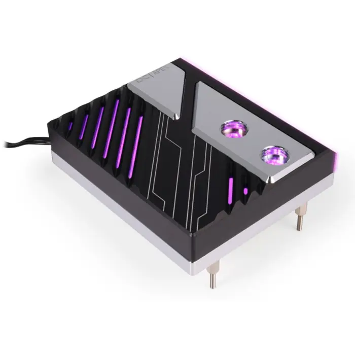 Alphacool Apex 1, CPU cooler black/silver
