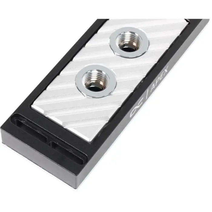 Alphacool Apex RAM X4 Water Cooler Silver, water cooling black/silver