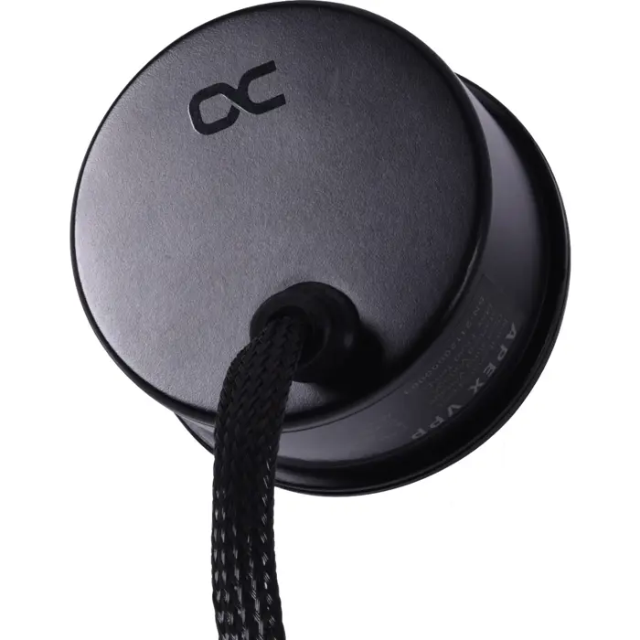 Alphacool Core 100 Aurora Reservoir Acetal/Acrylic with VPP Apex Pump (black, expansion tank with pump)