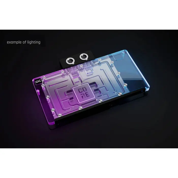 Alphacool Core Geforce RTX 5080 Solid + AMP (with backplate)
