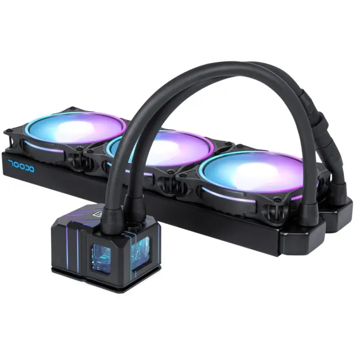 Alphacool Eisbär Pro Aurora 360 CPU black - 1019572