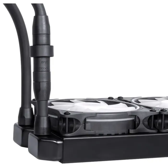 Alphacool Eisbär Pro Aurora 360 CPU black - 1019572