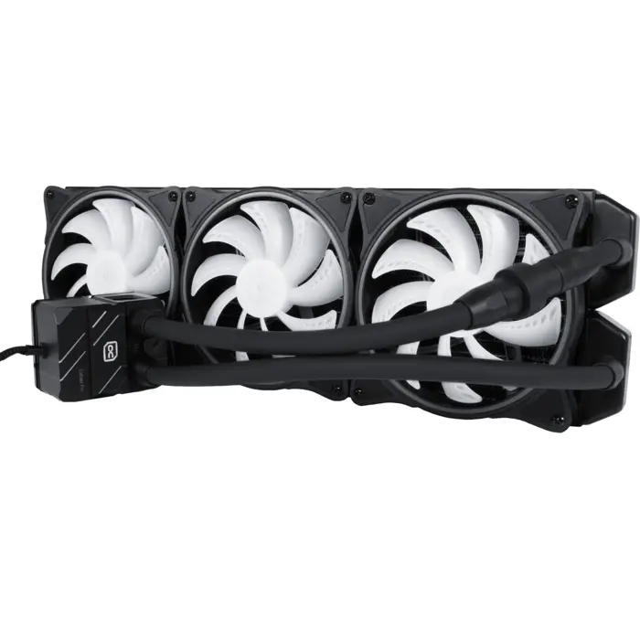Alphacool Eisbär Pro Aurora 420 CPU 420mm, water cooling (black)