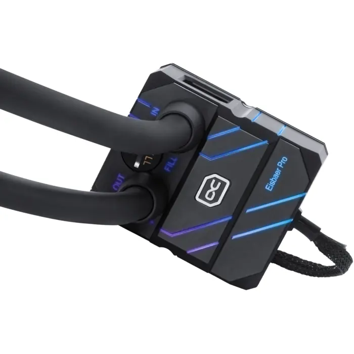 Alphacool Eisbär Pro Aurora 420 CPU 420mm, water cooling (black)