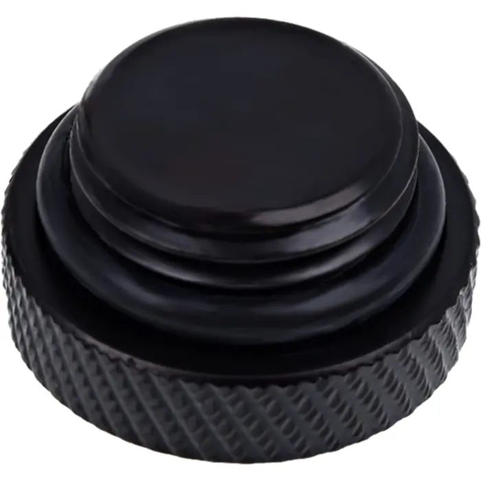 Alphacool Eiszapfen locking screw 1/4", black (17252)