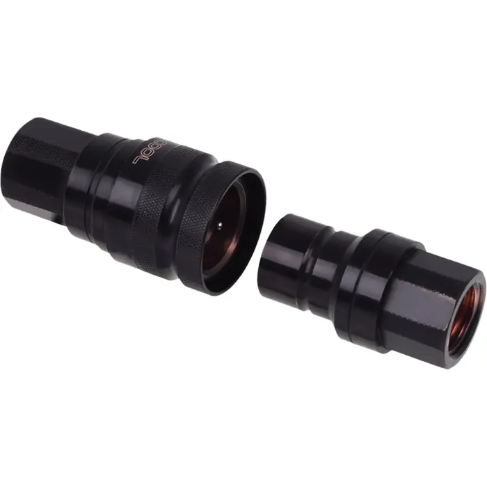 Alphacool Eiszapfen quick release fastener, black - 17282