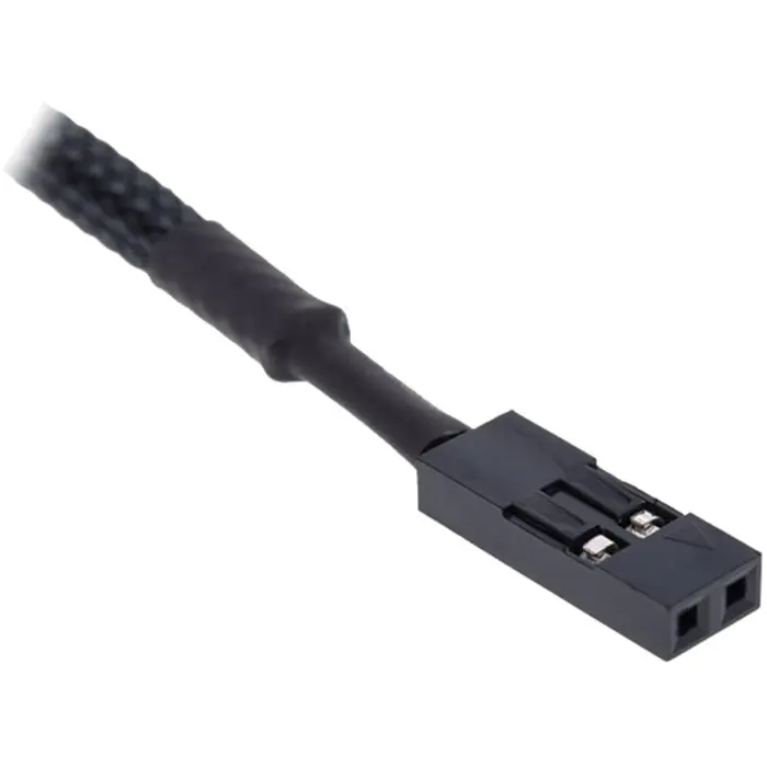 Alphacool Eiszapfen temperature sensor black, G1/4 (17363)