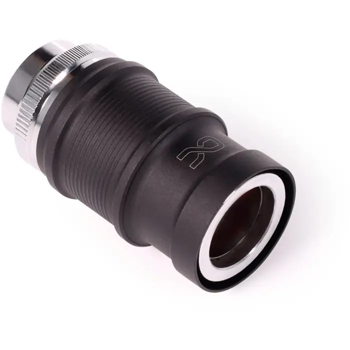 Alphacool ES quick release BLH1A PushIn Female IG, connection chrome/black (matt)