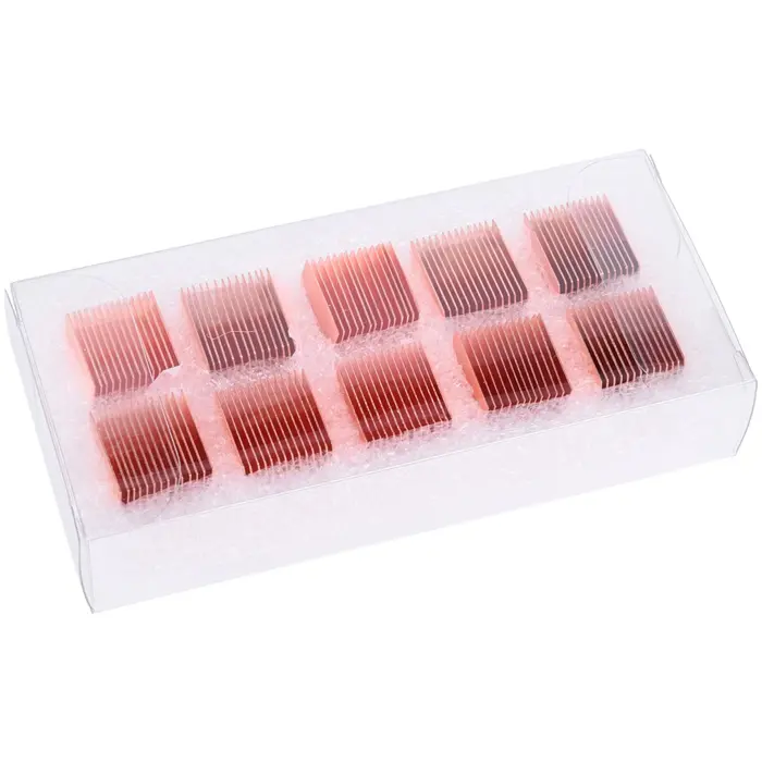 Alphacool GPU RAM Copper Heatsinks 14x14mm, heatsink (copper, 10 pieces)