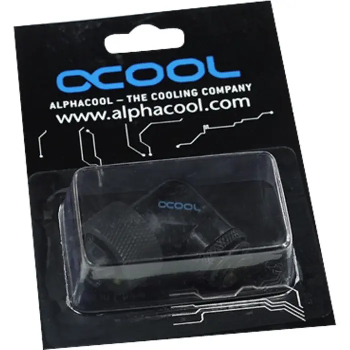 AlphaCool HF 13/10 fitting 90 angled G1/4