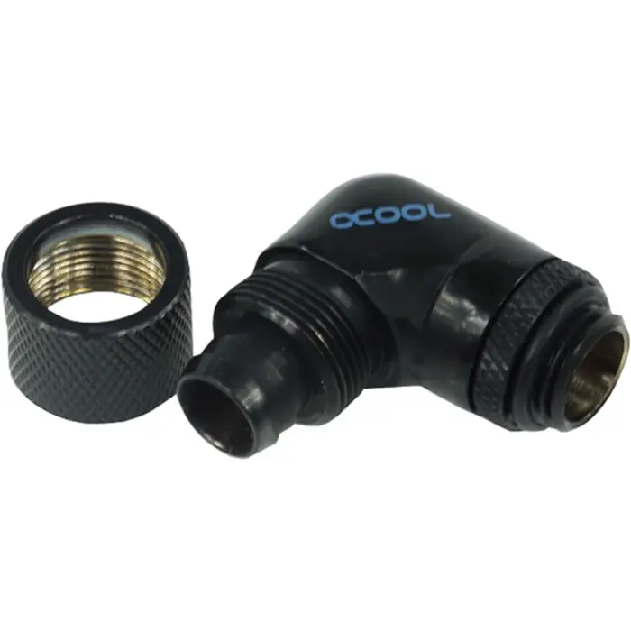 AlphaCool HF 13/10 fitting 90 angled G1/4