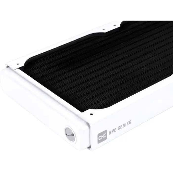 Alphacool HPE 30 Full Copper Radiator 360mm White Black