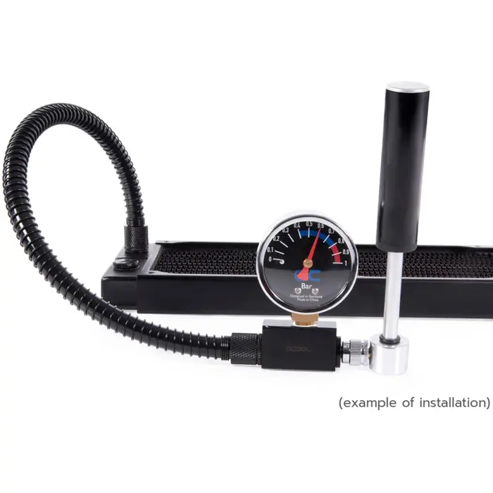 Alphacoolc Leak Testing Tool incl. Pump - 1019290