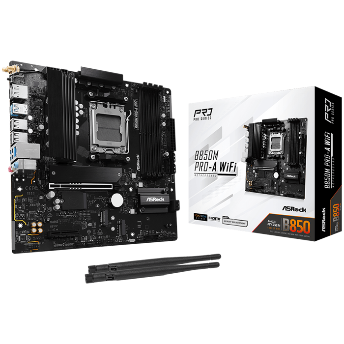 AMD AM5 B850/4DDR5/WIFI