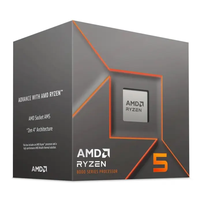 AMD Ryzen 5 8400F processor 4.2 GHz 16 MB L3 Box
