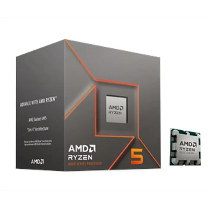 AMD Ryzen 5 8400F processor 4.2 GHz 16 MB L3 Box