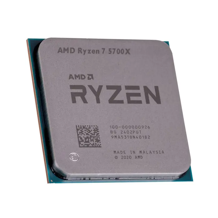 Procesor AMD Ryzen 7 5700X, S.AM4, TRAY