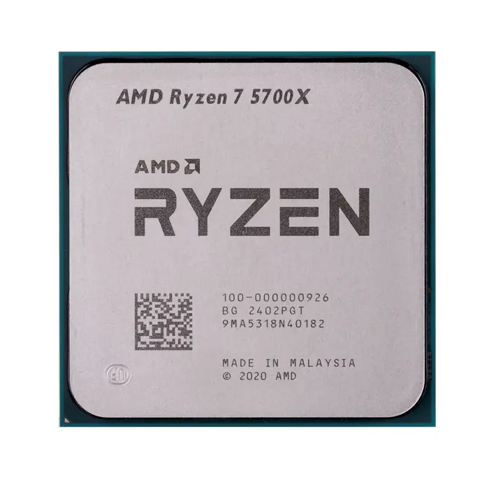 Procesor AMD Ryzen 7 5700X, S.AM4, TRAY