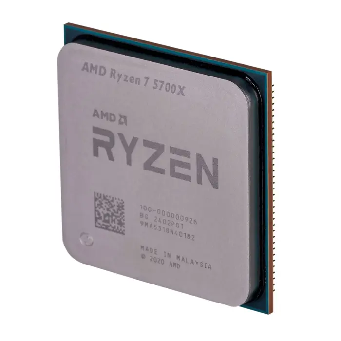 Procesor AMD Ryzen 7 5700X, S.AM4, TRAY