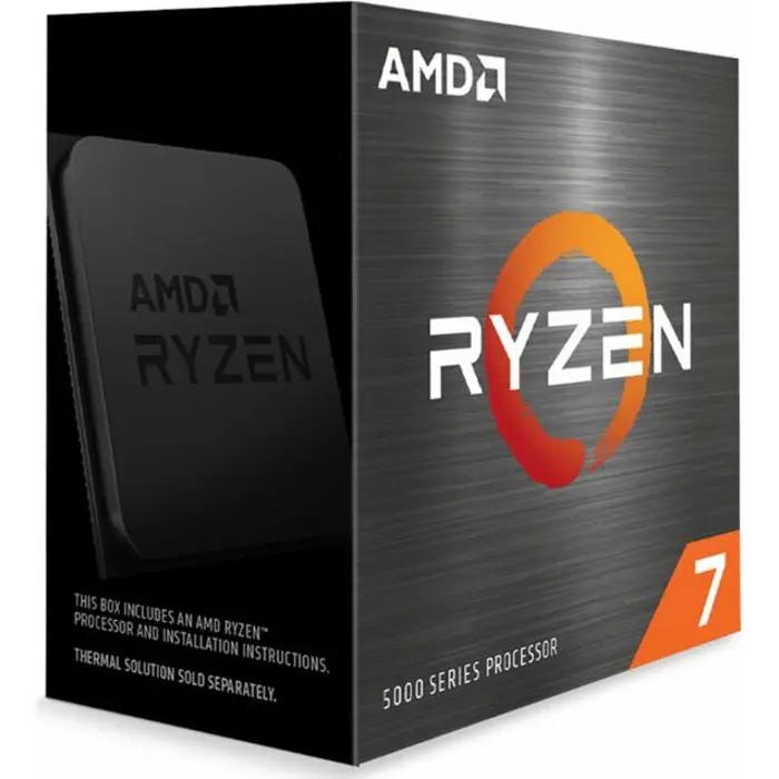 AMD Ryzen 7 5800X 3800 - Socket AM4 - WOF