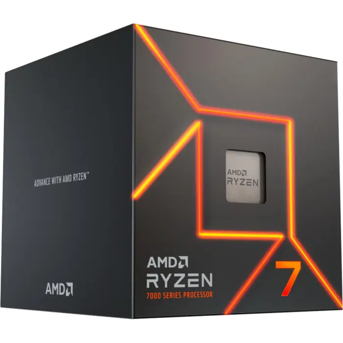 AMD Ryzen 7 7700 - Socket AM5 - Processor Boxed Version