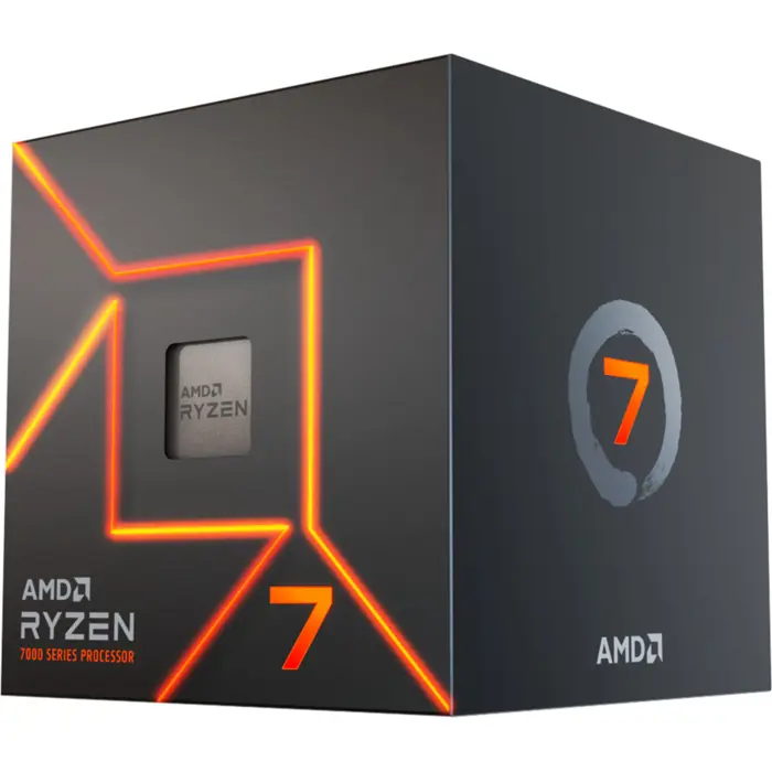 AMD Ryzen 7 7700 - Socket AM5 - Processor Boxed Version