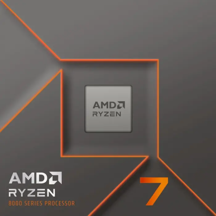 AMD Ryzen 7 8700F - Socket AM5 - processor (boxed version)