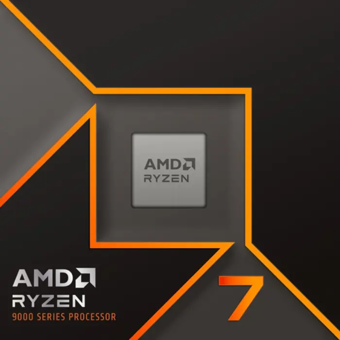 AMD Ryzen 7 9700X - Socket AM5 - processor (boxed version)