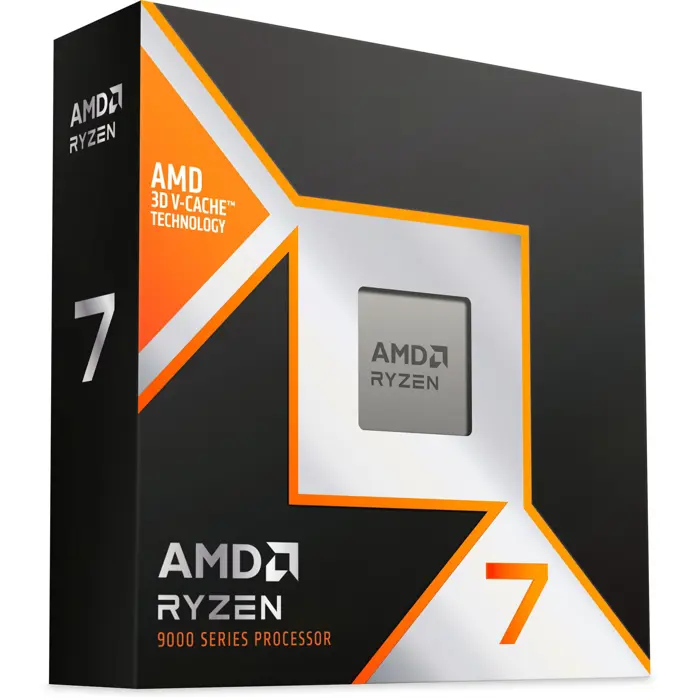 AMD Ryzen 7 9850X3D (Boxed version)