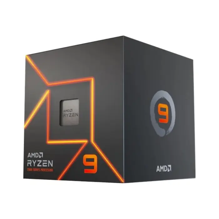 AMD Ryzen 9 7900 - 3.70/5.40GHz (12 Cores), Socket AM5, 76MB cache, Radeon Graphics, 65W, s Wraith Prism hladnjakom