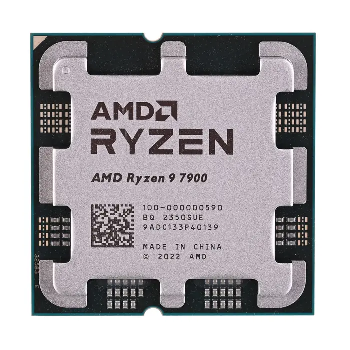 AMD Ryzen 9 7900 processor 3.7 GHz 64 MB L3