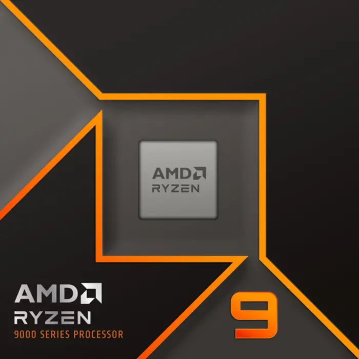 AMD Ryzen 9 9900X, Socket AM5 - processor (boxed version)