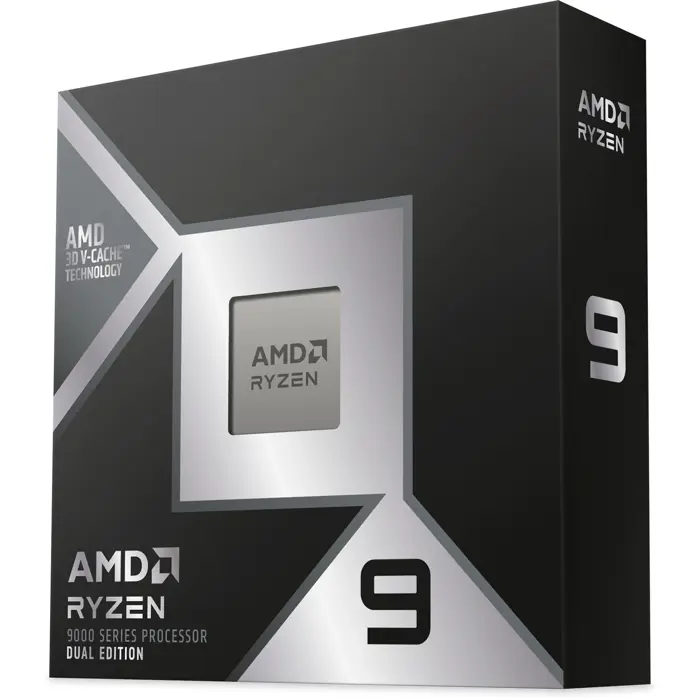 Procesor AMD Ryzen 9 9950X3D2 Dual Edition (Boxed Version)