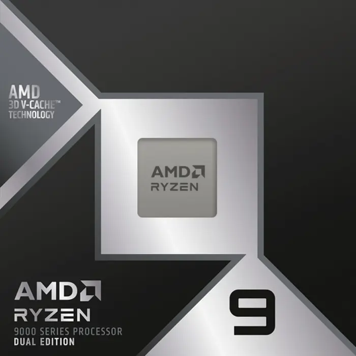 Procesor AMD Ryzen 9 9950X3D2 Dual Edition (Boxed Version)