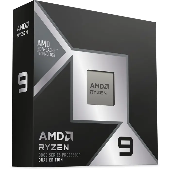 Procesor AMD Ryzen 9 9950X3D2 Dual Edition (Boxed Version)