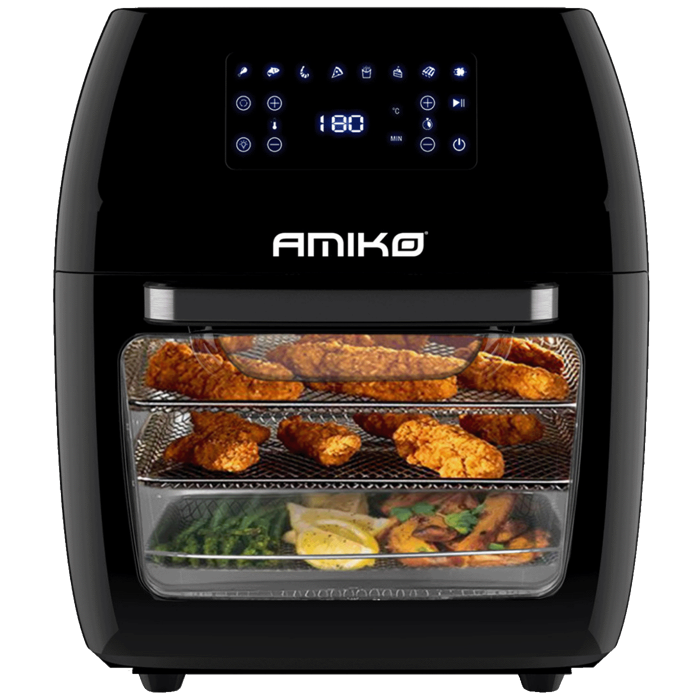 Amiko Friteza na vrući zrak sa grilom, 1700W, 12 lit., WiFi - A80 WiFi