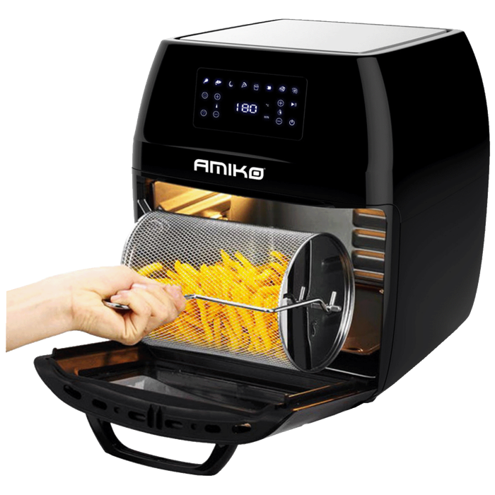Amiko Friteza na vrući zrak sa grilom, 1700W, 12 lit., WiFi - A80 WiFi