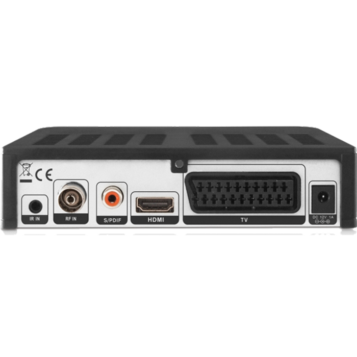 Amiko Prijemnik zemaljski, DVB-T2/C, FullHD, USB PVR, AV stream - Impulse T2/C