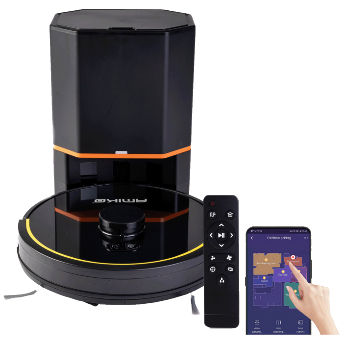 Amiko Robot, usisavač, WiFI, HEPA filter - Homerobot RV1000
