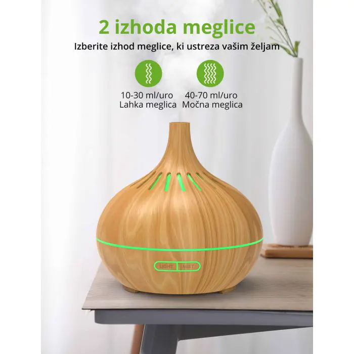Anjou oil diffuser light wood ADA023-L