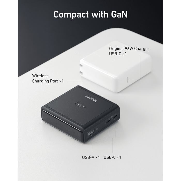 Anker 100W charging base for Prime Powerbank, black