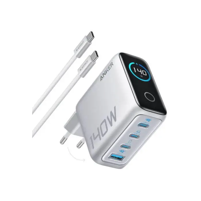 Anker 140W Far for Laptop, gray