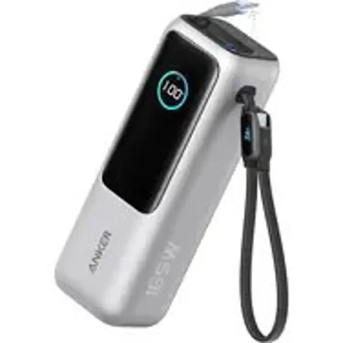Anker 165W 25000?mAh Laptop Powerbank, Ladeger?t mit 70cm ausziehbarem Kabel & T