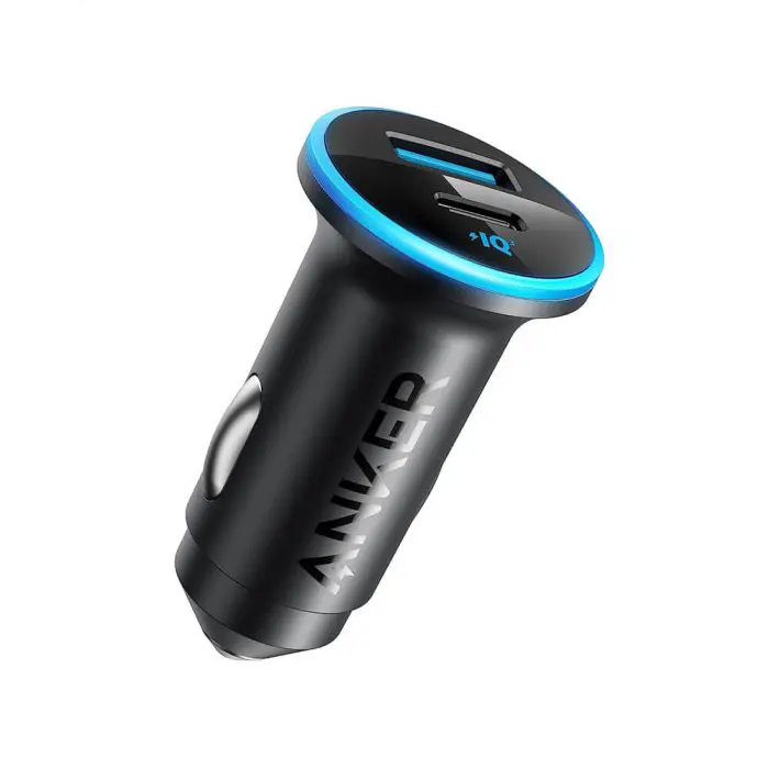 Anker 323 car charger 52.5 W
