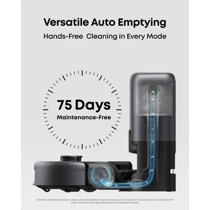 Anker Eufy E20 Robotic Vacuum Cleaner 3V1