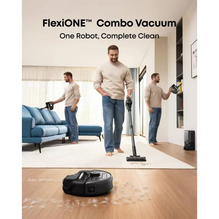 Anker Eufy E20 Robotic Vacuum Cleaner 3V1