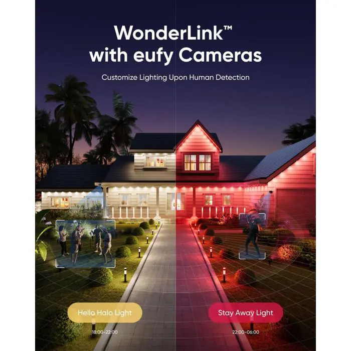 Anker Eufy Exterior RGB Lights E10, 2-Pack