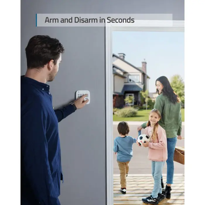Anker Eufy security alarm - 5-piece set