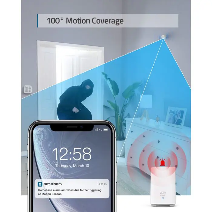 Anker Eufy security alarm - 5-piece set
